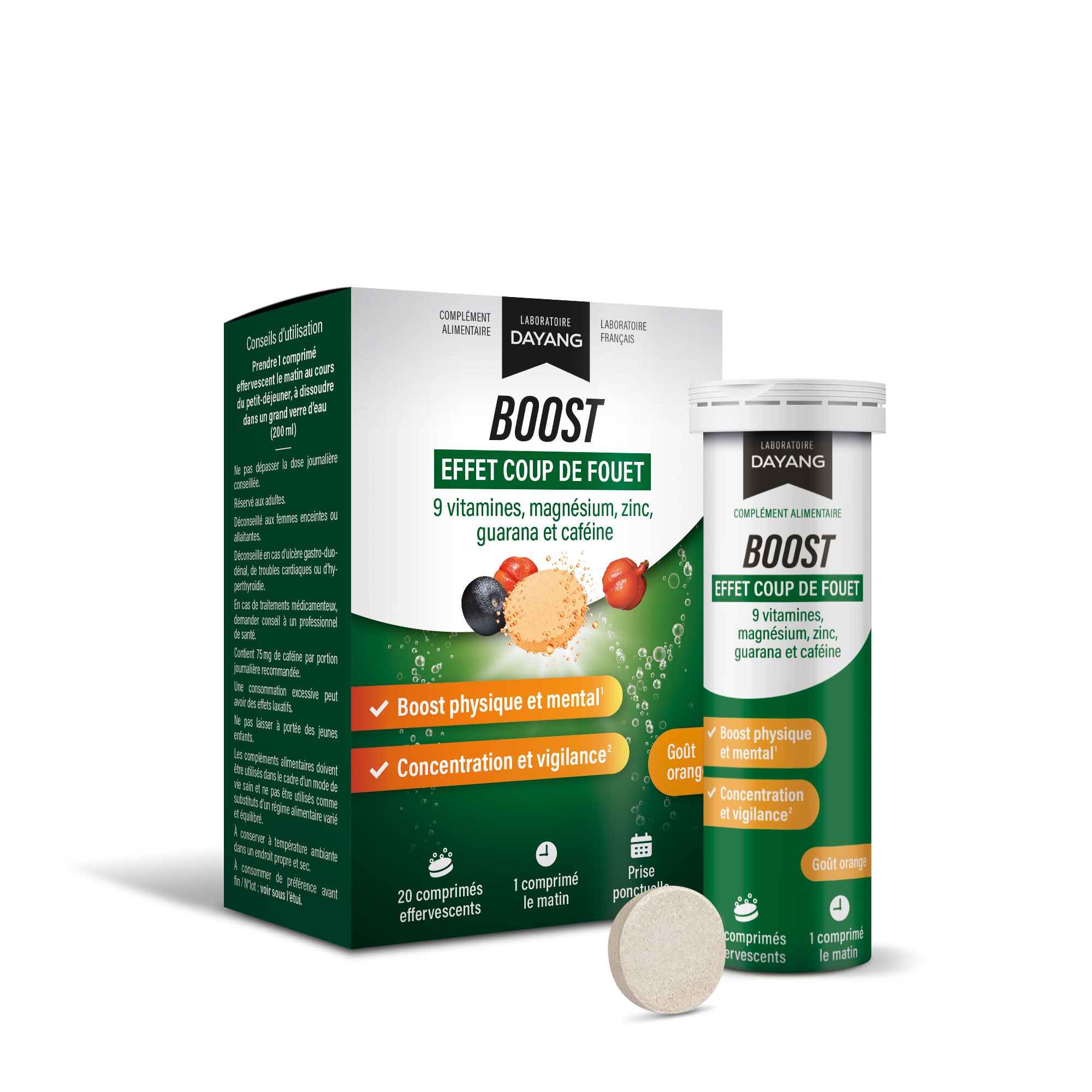 Boost effervescent